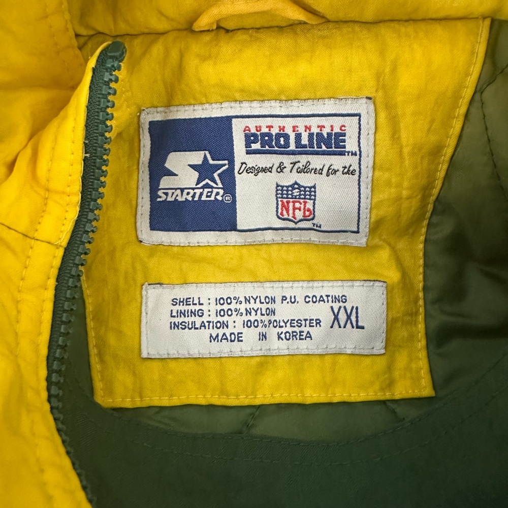 STARTER Men’s Green Bay Packers Jacket - Picture 3 of 11